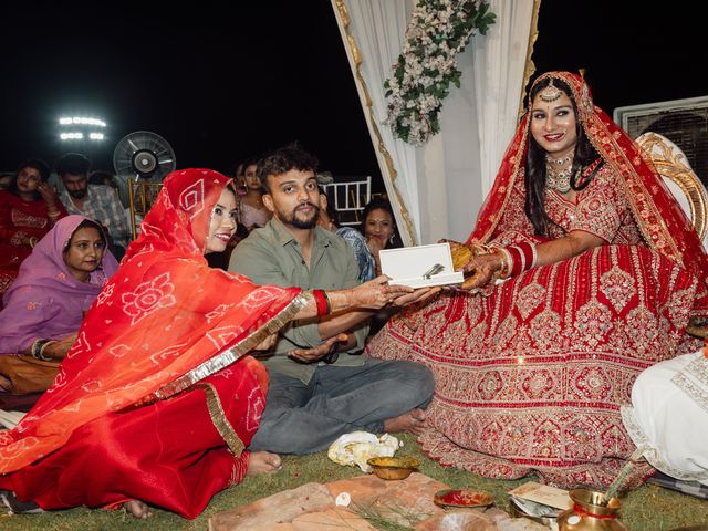 Parekshi and Paras's wedding in Dausa, Rajasthan 283