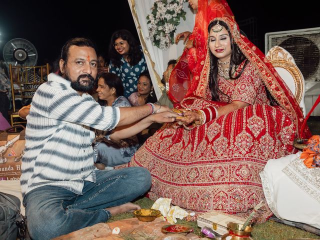 Parekshi and Paras's wedding in Dausa, Rajasthan 284