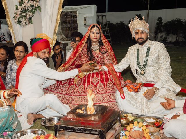 Parekshi and Paras's wedding in Dausa, Rajasthan 285