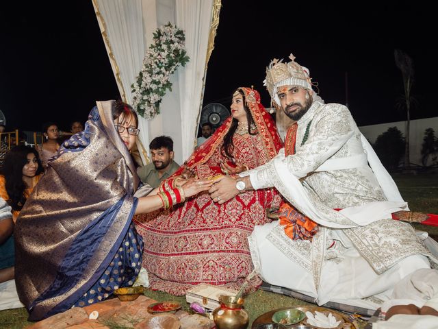 Parekshi and Paras's wedding in Dausa, Rajasthan 286