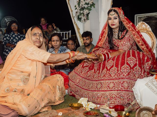Parekshi and Paras's wedding in Dausa, Rajasthan 287