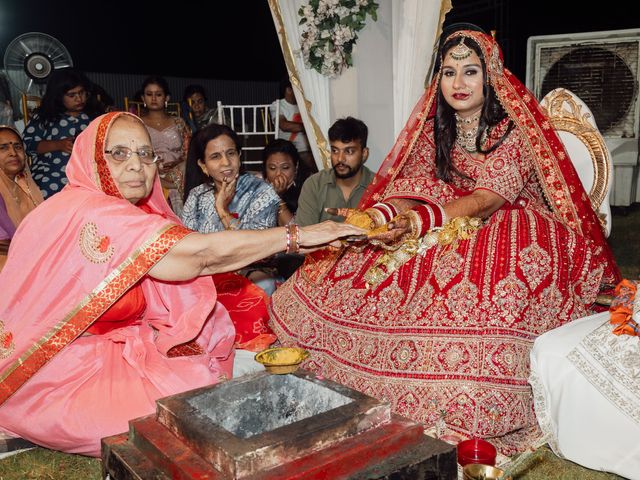 Parekshi and Paras's wedding in Dausa, Rajasthan 288