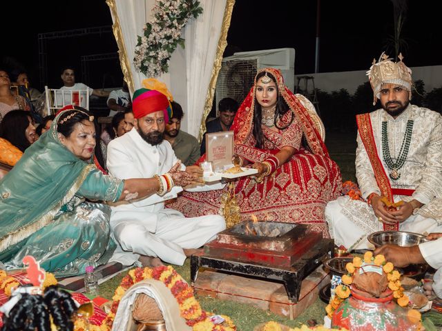 Parekshi and Paras's wedding in Dausa, Rajasthan 290