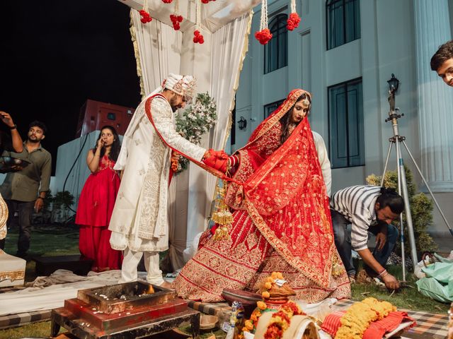 Parekshi and Paras's wedding in Dausa, Rajasthan 292
