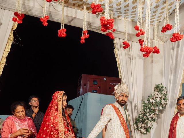 Parekshi and Paras's wedding in Dausa, Rajasthan 294