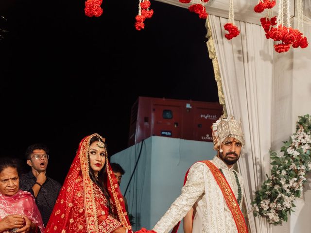 Parekshi and Paras's wedding in Dausa, Rajasthan 295