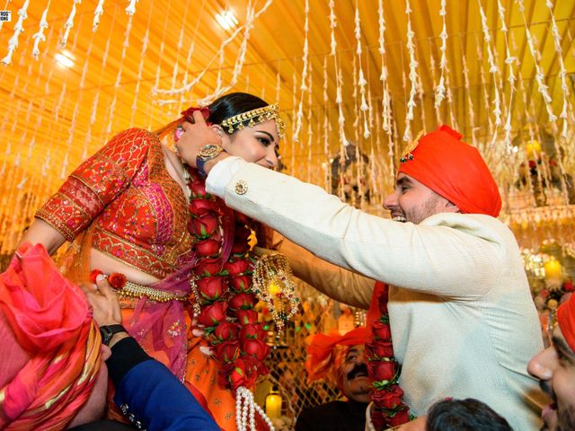 Disha and Uday&apos;s wedding in South Delhi, Delhi NCR 31