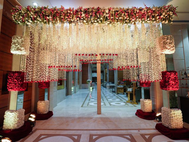 Akshay and Dharvi&apos;s wedding in South Delhi, Delhi NCR 88