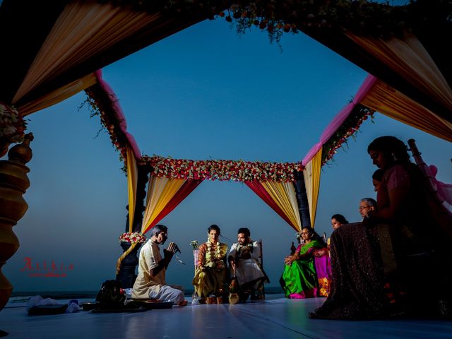 Natasha and Rajiv&apos;s wedding in Chennai, Tamil Nadu 10