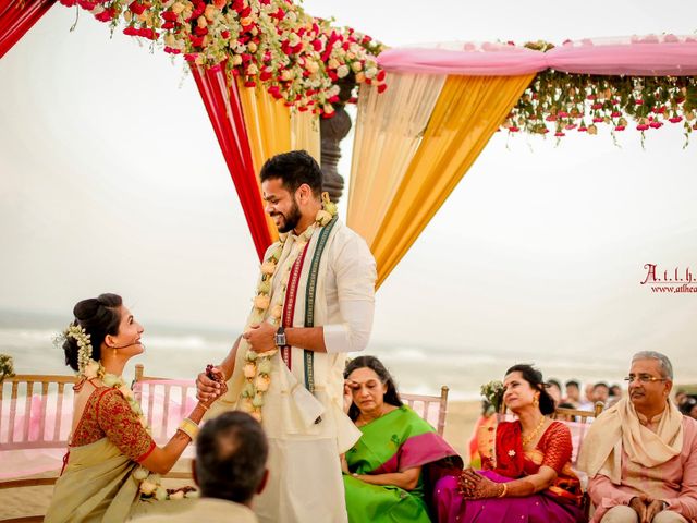 Natasha and Rajiv&apos;s wedding in Chennai, Tamil Nadu 7