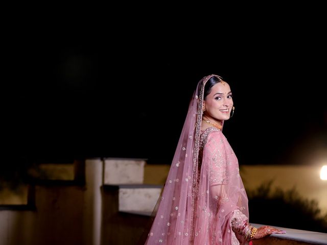 Prachi and Anunay's wedding in Dwarka, Delhi NCR 3