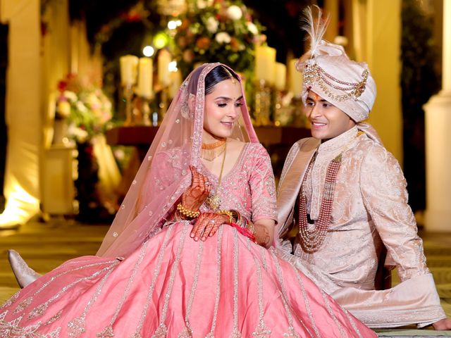 Prachi and Anunay's wedding in Dwarka, Delhi NCR 4