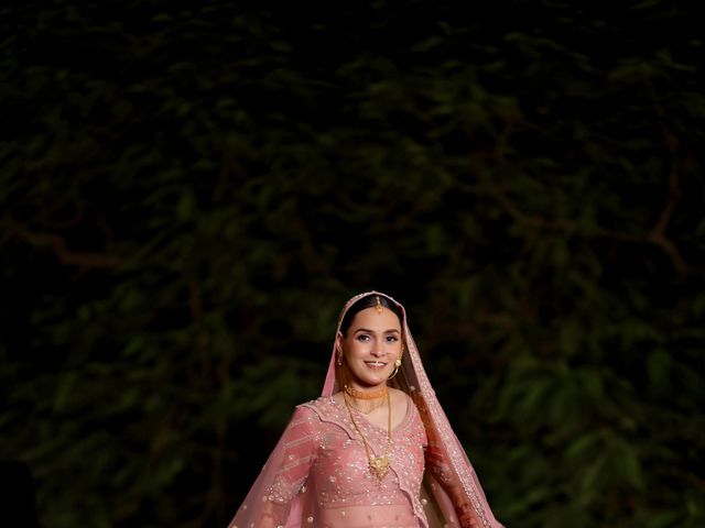 Prachi and Anunay's wedding in Dwarka, Delhi NCR 5