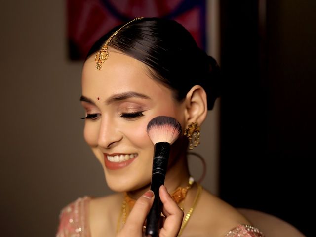 Prachi and Anunay's wedding in Dwarka, Delhi NCR 6