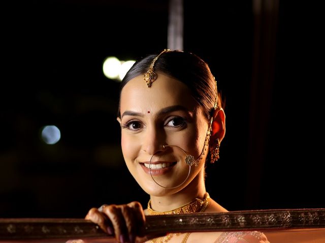 Prachi and Anunay's wedding in Dwarka, Delhi NCR 7