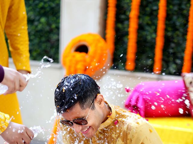 Prachi and Anunay's wedding in Dwarka, Delhi NCR 9