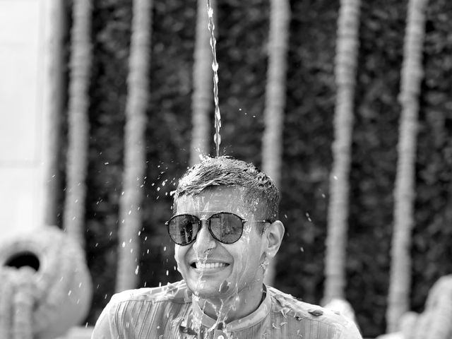 Prachi and Anunay's wedding in Dwarka, Delhi NCR 10