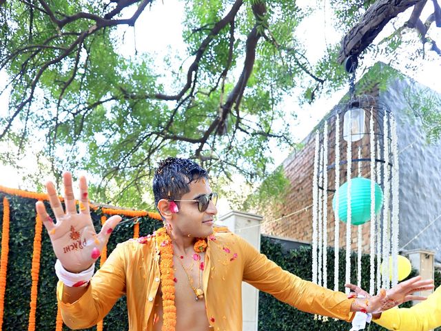 Prachi and Anunay's wedding in Dwarka, Delhi NCR 11