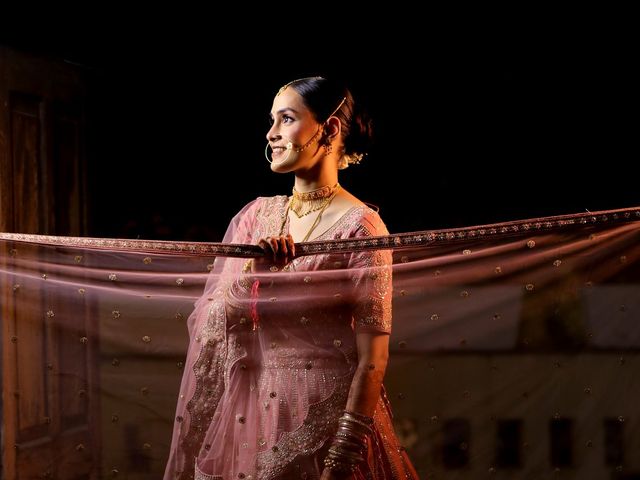 Prachi and Anunay's wedding in Dwarka, Delhi NCR 12