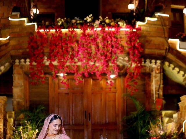 Prachi and Anunay's wedding in Dwarka, Delhi NCR 14