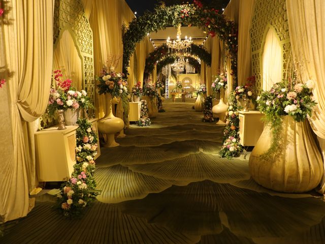 Prachi and Anunay's wedding in Dwarka, Delhi NCR 16