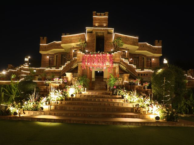 Prachi and Anunay's wedding in Dwarka, Delhi NCR 17