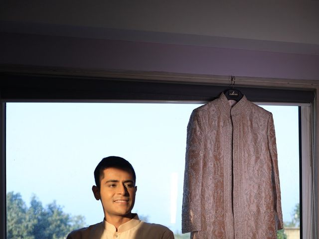 Prachi and Anunay's wedding in Dwarka, Delhi NCR 18