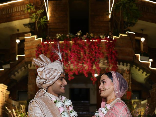 Prachi and Anunay's wedding in Dwarka, Delhi NCR 19