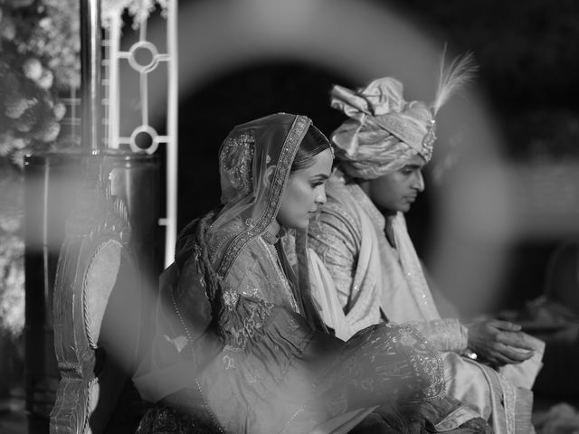 Prachi and Anunay's wedding in Dwarka, Delhi NCR 20