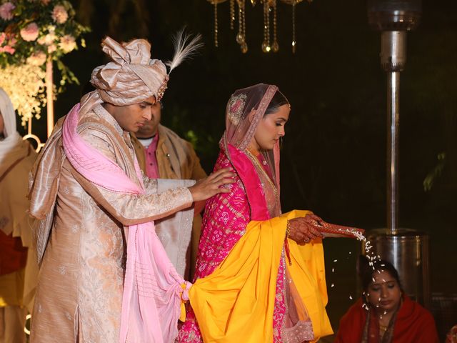 Prachi and Anunay's wedding in Dwarka, Delhi NCR 21