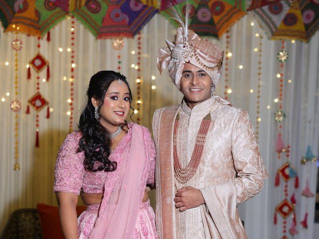 Prachi and Anunay's wedding in Dwarka, Delhi NCR 22