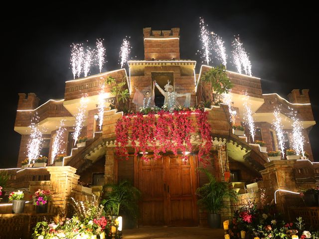 Prachi and Anunay's wedding in Dwarka, Delhi NCR 25