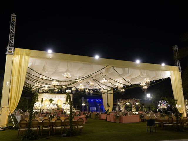 Prachi and Anunay's wedding in Dwarka, Delhi NCR 28