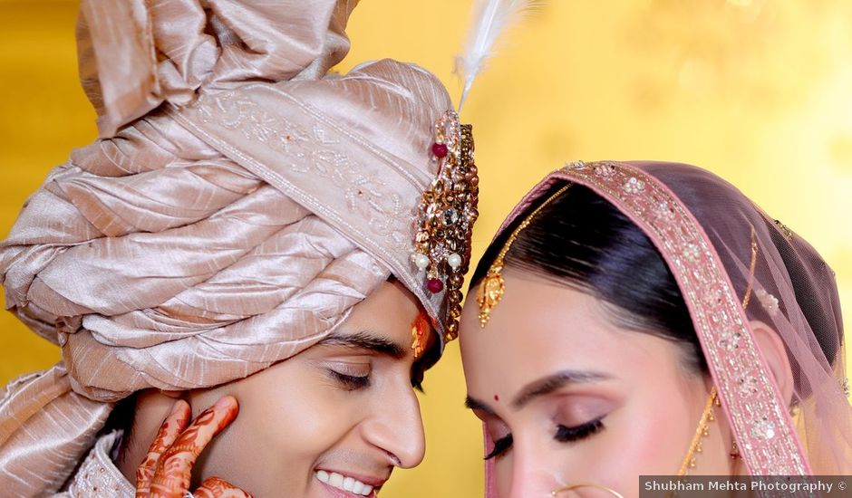 Prachi and Anunay's wedding in Dwarka, Delhi NCR