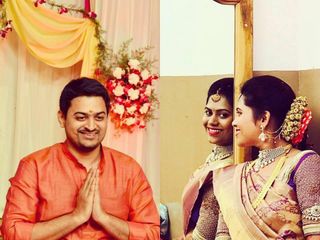 The wedding of Akshara and Nandu 2