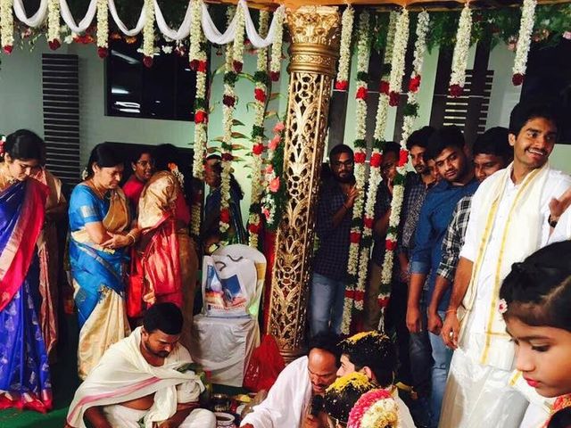 Akshara and Nandu&apos;s wedding in Yadadri Bhuvanagiri, Telangana 6