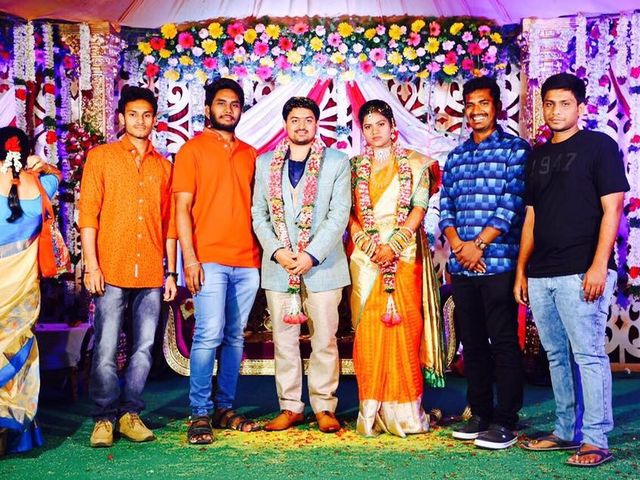 Akshara and Nandu&apos;s wedding in Yadadri Bhuvanagiri, Telangana 8