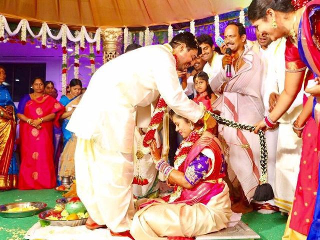 Akshara and Nandu&apos;s wedding in Yadadri Bhuvanagiri, Telangana 9