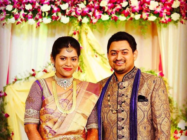 Akshara and Nandu&apos;s wedding in Yadadri Bhuvanagiri, Telangana 11