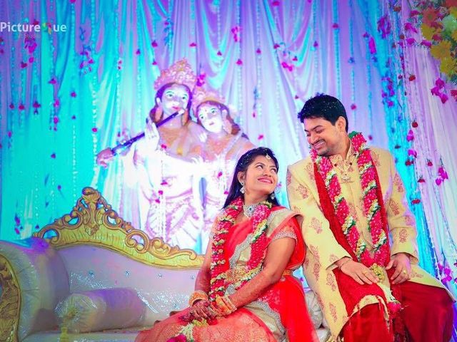 Akshara and Nandu&apos;s wedding in Yadadri Bhuvanagiri, Telangana 13