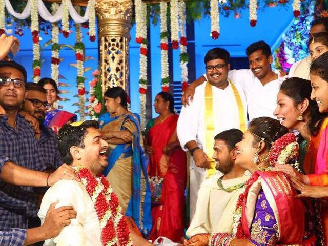 Akshara and Nandu&apos;s wedding in Yadadri Bhuvanagiri, Telangana 20