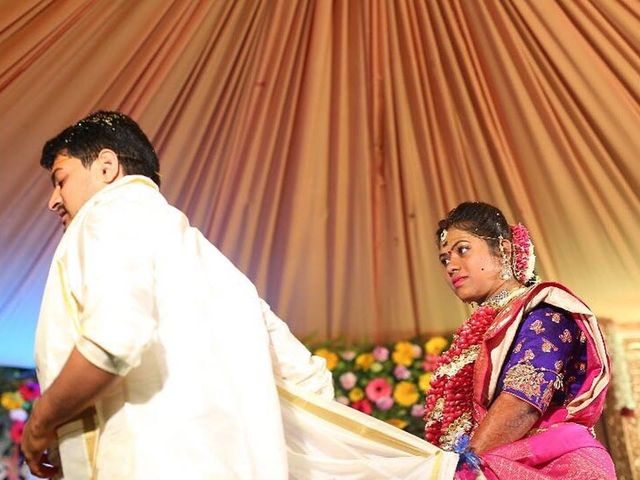 Akshara and Nandu&apos;s wedding in Yadadri Bhuvanagiri, Telangana 22