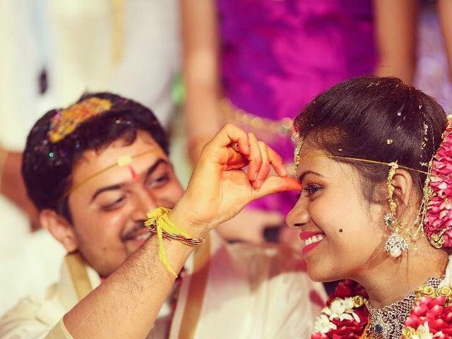 Akshara and Nandu&apos;s wedding in Yadadri Bhuvanagiri, Telangana 24