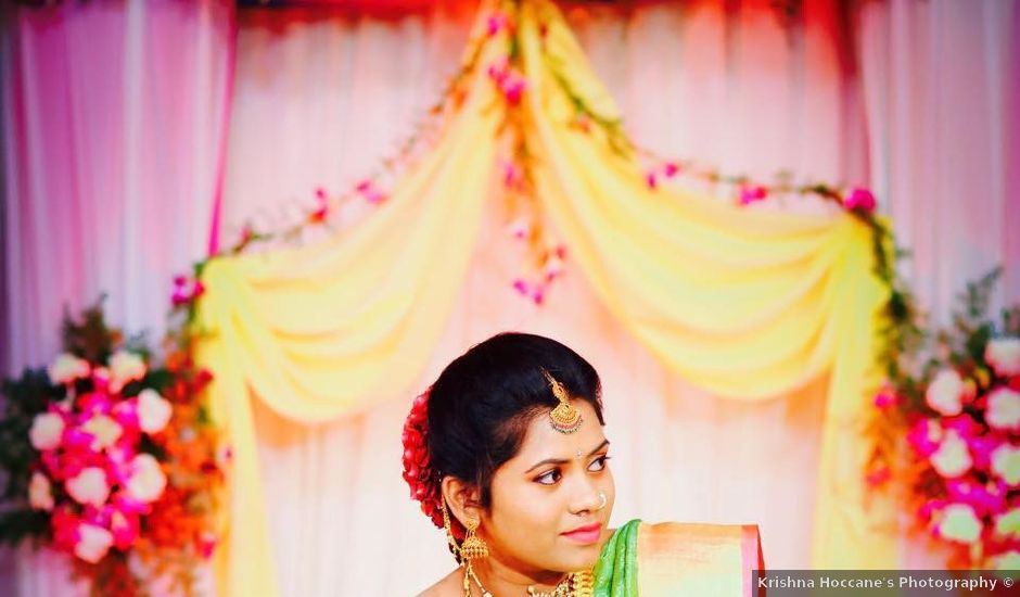 Akshara and Nandu's wedding in Yadadri Bhuvanagiri, Telangana