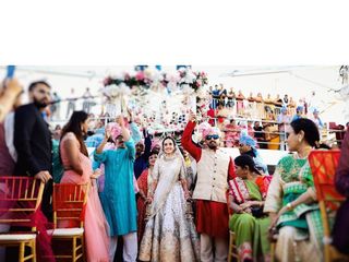 Rudra Mehra & Sakshi's wedding