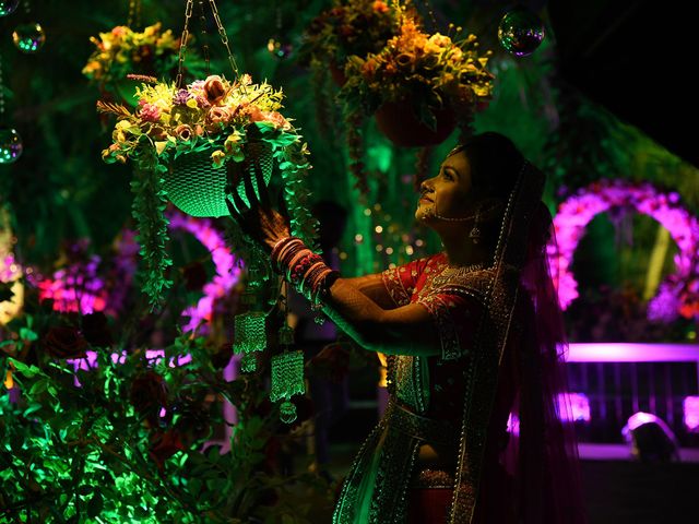 Kaajal and Jatin&apos;s wedding in Panipat, Haryana 6