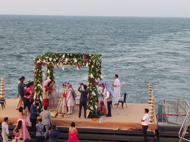 Rudra Mehra and Sakshi&apos;s wedding in North Goa, Goa 7