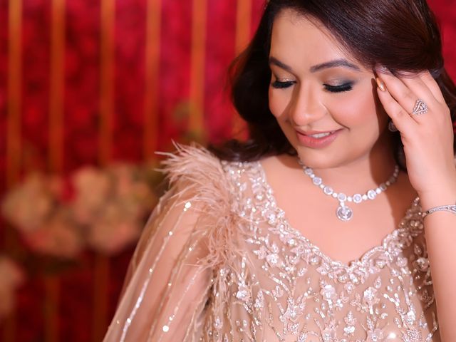 Kush and Kanika's wedding in West Delhi, Delhi NCR 1