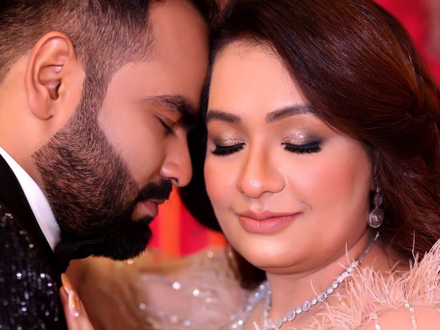 Kush and Kanika's wedding in West Delhi, Delhi NCR 4