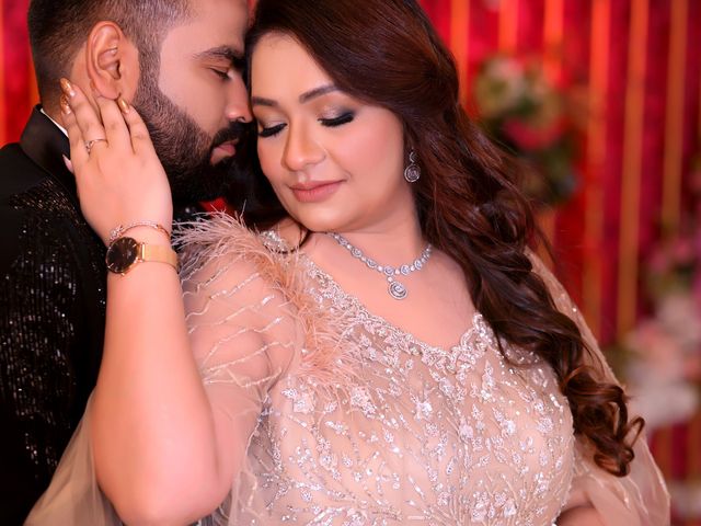 Kush and Kanika's wedding in West Delhi, Delhi NCR 2